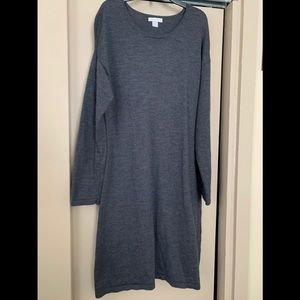 Midi Sweater Dress